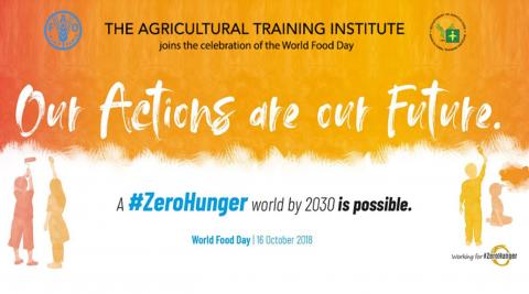 World Food Day banner