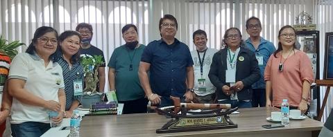 Commander Bravo, Kauswagan, Lanao del Norte, Mayor Arnado