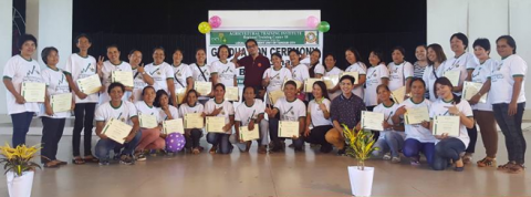 Photo of FBS participants with Mr. Efren G. Macario