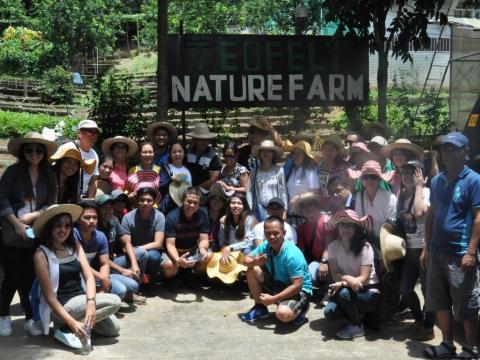 Teofely Nature Farm in Silang, Cavite