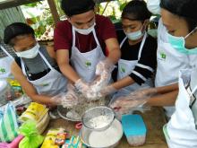 Skills Training on Cassava Processing, Packaging and Labelling for 4-H Club Members