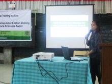 Gawad Livestock during the coordination meeting on May 28, 2019