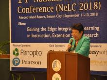ATI Director Dr. Luz A. Taposok