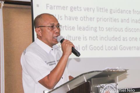 ATI Director Alfredo S. Aton at the FY 2018 Annual Performance Review and FY 2019 Commitment Signing 