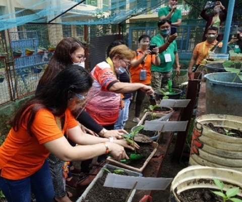 ceremonial planting BSES