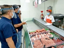 The NMIS ensures meat safety in markets.
